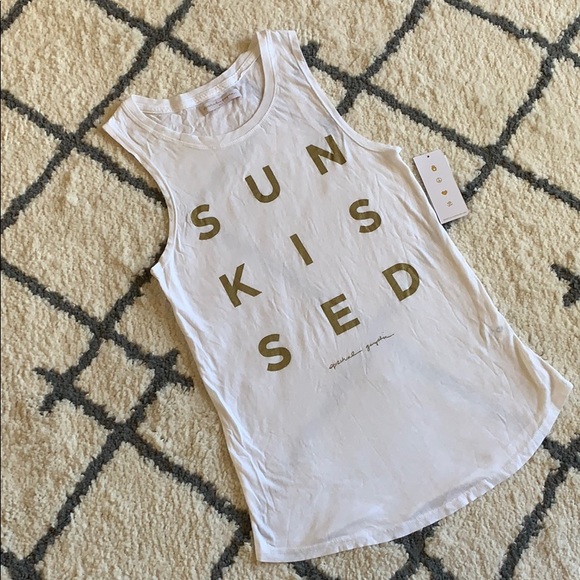 Spiritual Gangster Tops - Spiritual Gangster Sun Kissed tank top